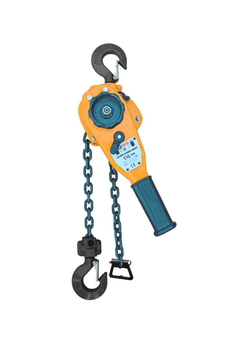 Bison Lever Hoist - Economy Black Chain