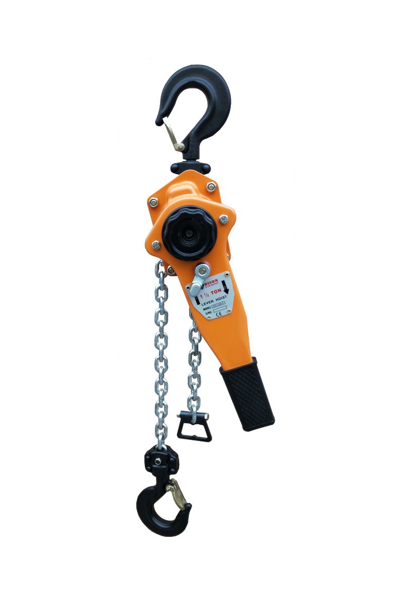 Bison Lever Hoist - Premium Galvanized Chain